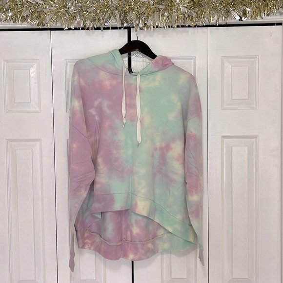 Wild Fable Oversized tye dye high low hoodie - Picture 1 of 2
